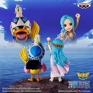 Фігурка Banpresto One Piece Nefeltari VIVI & Karoo World Collectable Log Stories, 7 см, різнокольорова synthetic.ua - Фото 1