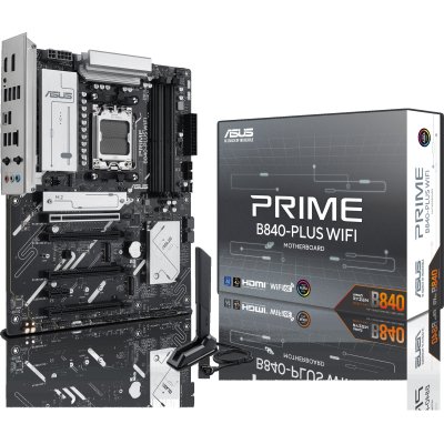 Материнская плата ASUS PRIME B840-PLUS WIFI, фото №7 Материнская плата ASUS PRIME B840-PLUS WIFI, фото №7