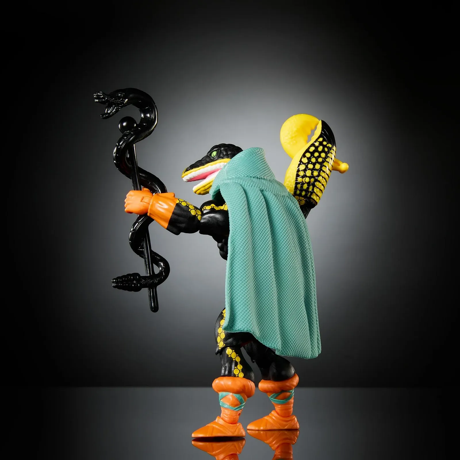 Фігурка Masters of the Universe Origins Lord Gr'Asp HYD30 16 шарнірів 14 см з аксесуарами, фото №6