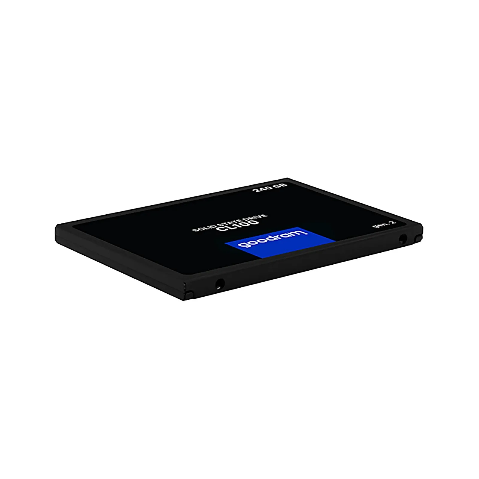 SSD Goodram CL00 Gen.3 240GB 2.5 дюйма SATA III Black, фото №2
