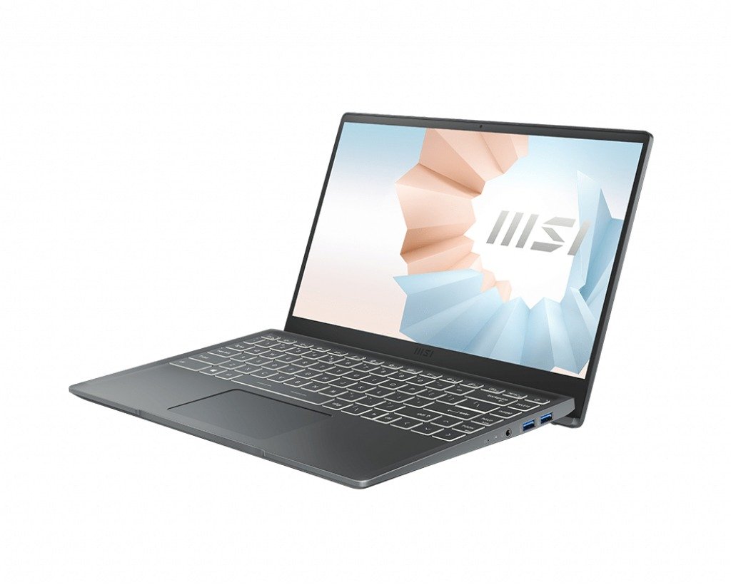 Ноутбук 14'' MSI Modern 14 B11M-028 i7-1165G7 RAM 8GB SSD 512GB Windows 11, фото №4