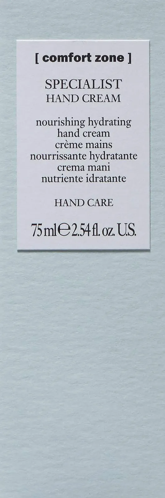 Крем для рук Comfort Zone Specialist Увлажняющий 75 мл, фото №2