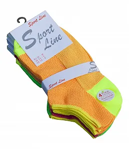 Шкарпетки Vincent Creation Sneaker Neon synthetic.ua - Фото 1