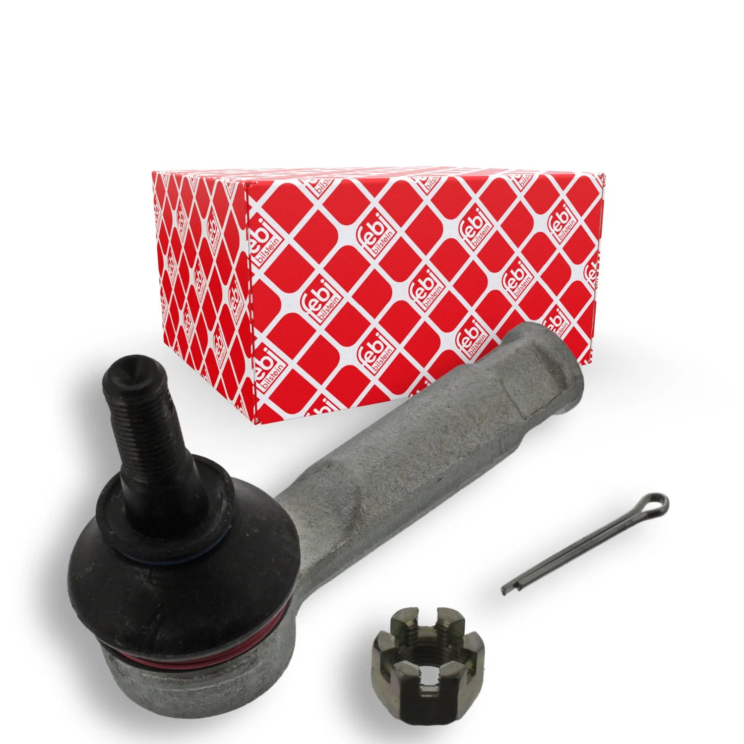 Наконечник рульової тяги FEBI BILSTEIN ProKit 42471 для MAZDA, передній міст з обох сторін, фото №1 Наконечник рульової тяги FEBI BILSTEIN ProKit 42471 для MAZDA, передній міст з обох сторін, фото №1