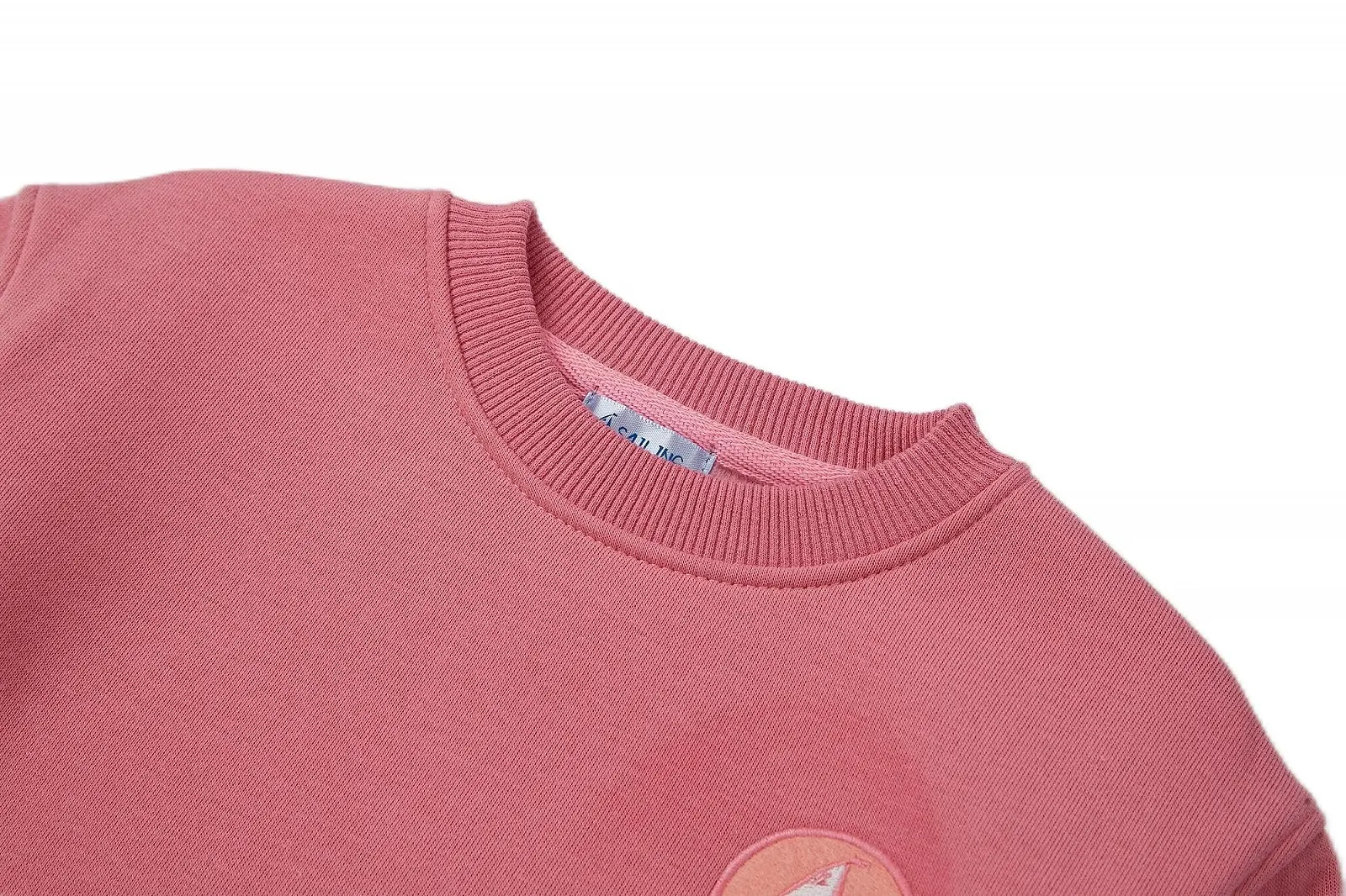 Детский свитшот для девочек Sailing с внутренним флисом, фото №3