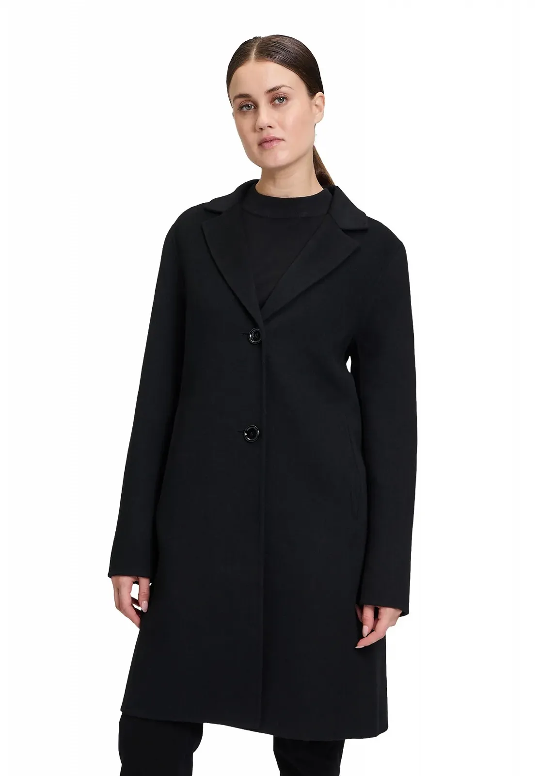 Пальто Gil Bret Вовна з коміром лацкан, фото №3 Пальто Gil Bret Вовна з коміром лацкан, фото №3