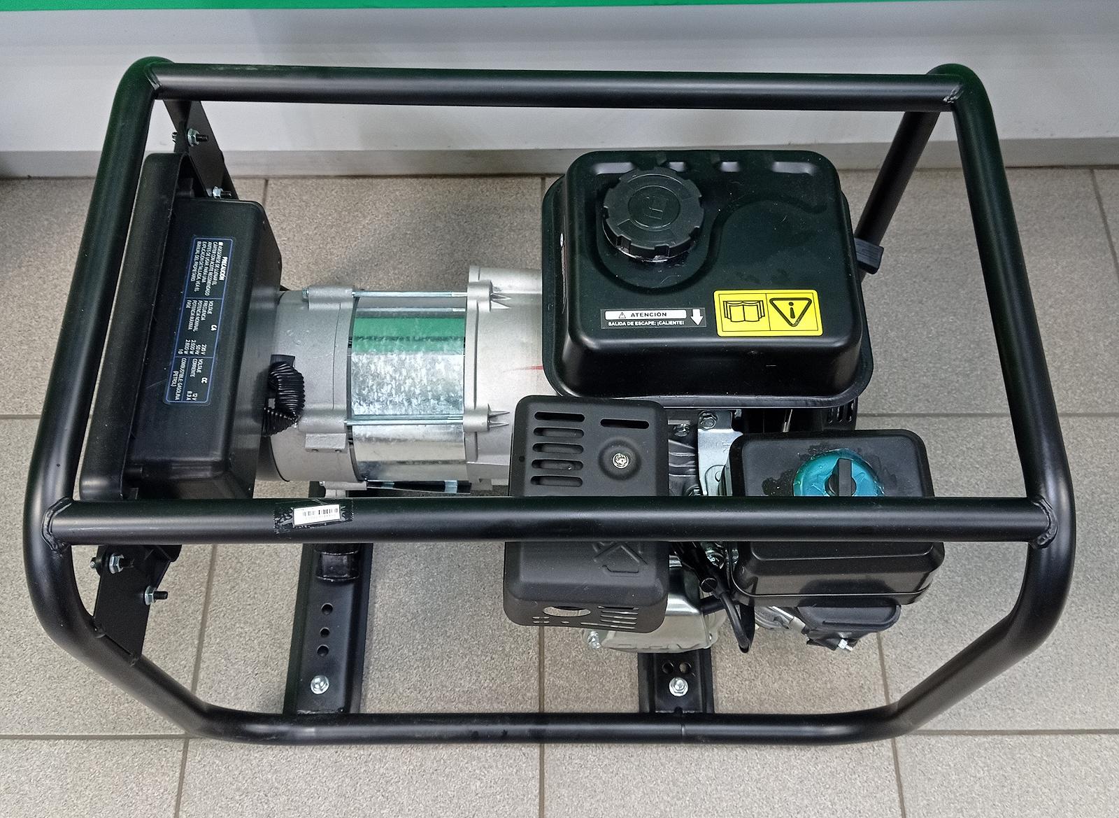 Электрогенераторы Hyundai HY 3100 Black, фото №2