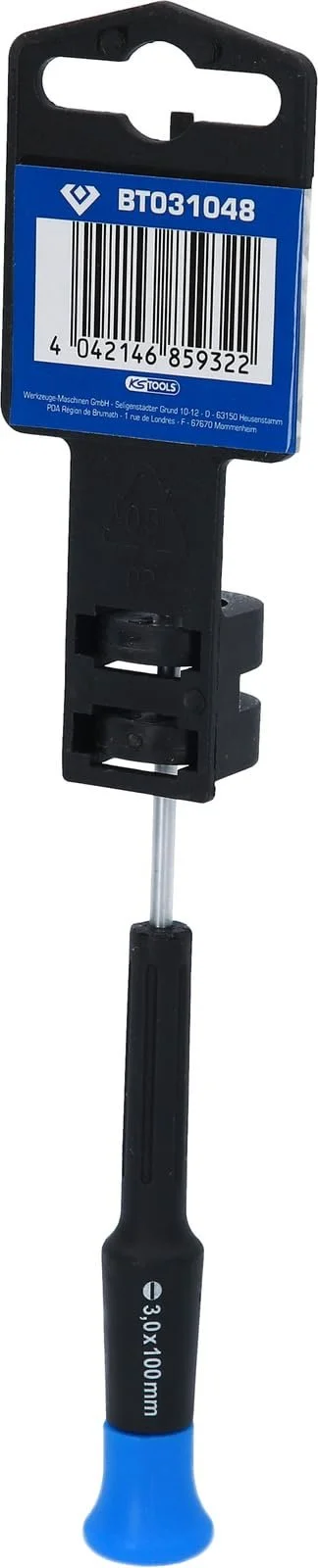 Викрутка шліцова KS Tools 3.0 x 100 мм, фото №6