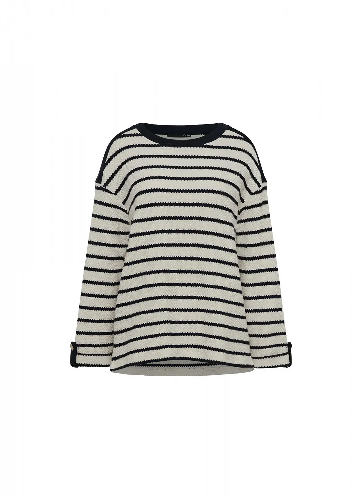 Свитшот LeComte В полоску Бежевый, фото №1