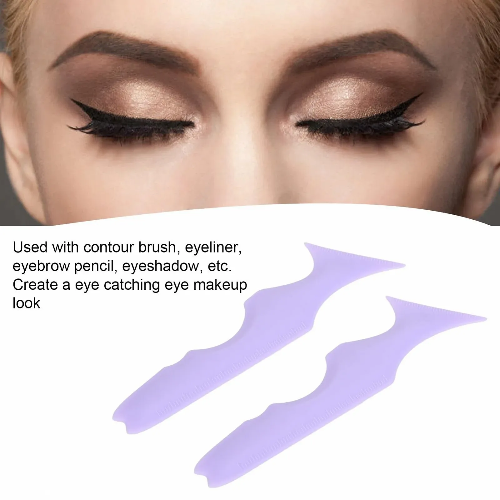 Силіконовий багатофункціональний інструмент 5-в-1 для макіяжу, фото №3