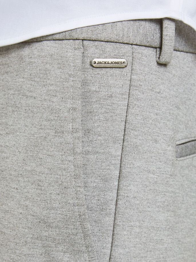 Шорты Jack&Jones CHINO Светло-серый S, фото №3
