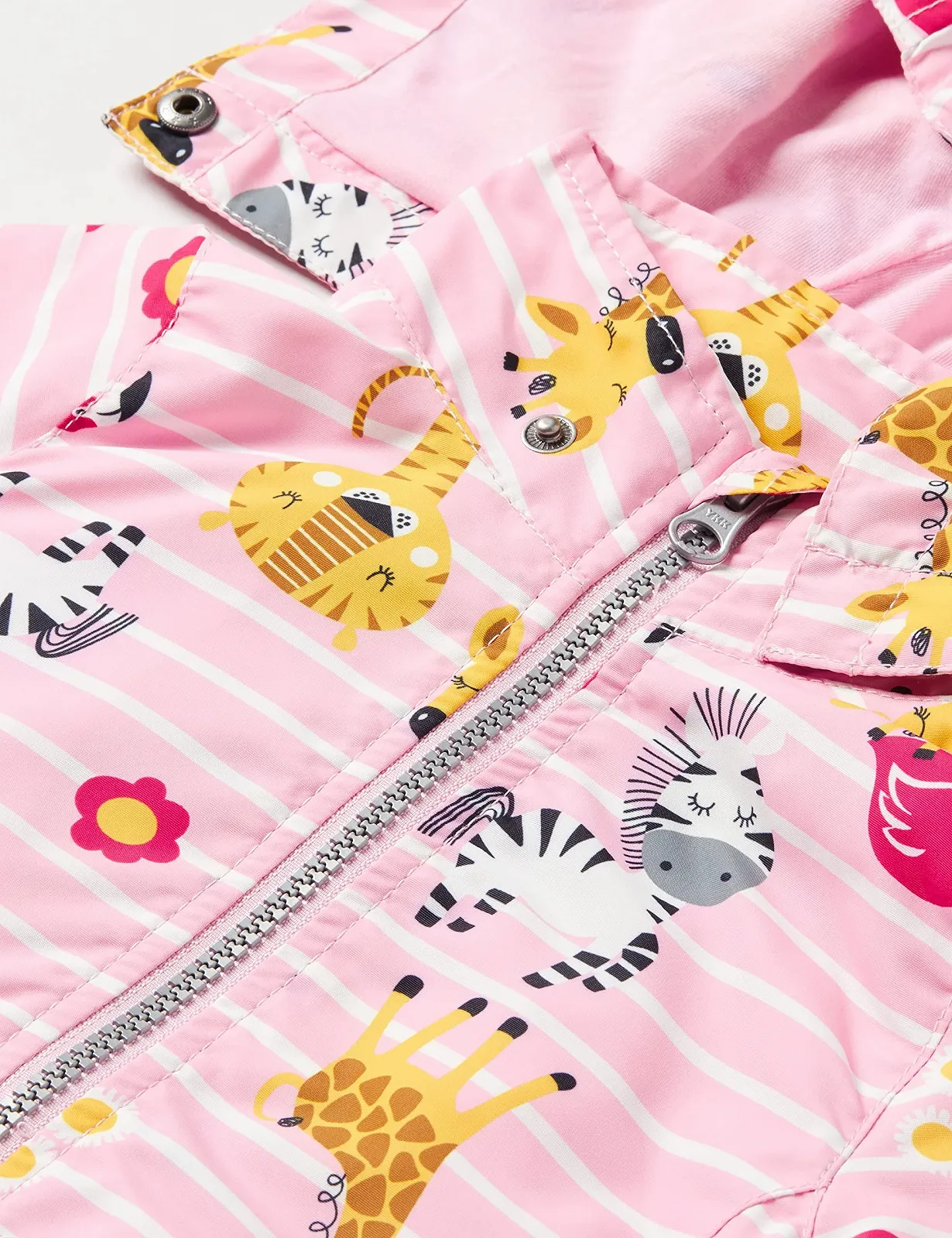 Куртка NAME IT Дитяча Nmfmaxi Animal Stripe, фото №2