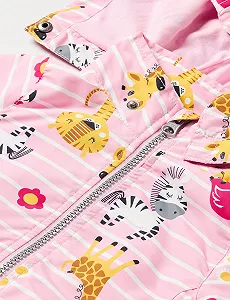 Куртка NAME IT Дитяча Nmfmaxi Animal Stripe synthetic.ua - Фото 1