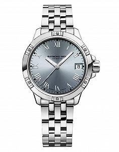 Жіночий годинник Raymond Weil Tango, 5960 -ST -00500, круглий, кварцовий, синій, 30 мм, синій, браслет - Фото 1