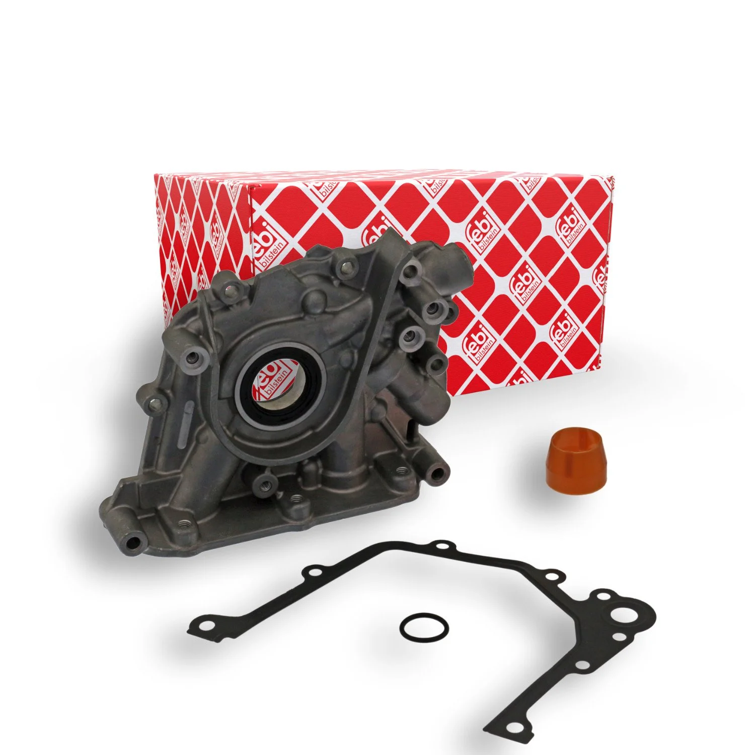 Масляный насос FEBI BILSTEIN 17001 для FORD FORD MOTOR COMPANY, фото №1 Масляный насос FEBI BILSTEIN 17001 для FORD FORD MOTOR COMPANY, фото №1