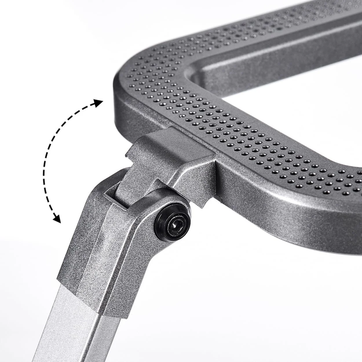 LED Настільна лампа HOFSTEIN Vringelby 58 см Регульована з димуванням RGB Сріблястий/Білий, фото №7