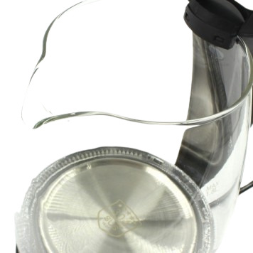 Електричний чайник скляний Rainberg RB 902 з LED підсветкою 1,8 л 2200 Вт чорний 902_405, фото №5 Електричний чайник скляний Rainberg RB 902 з LED підсветкою 1,8 л 2200 Вт чорний 902_405, фото №5