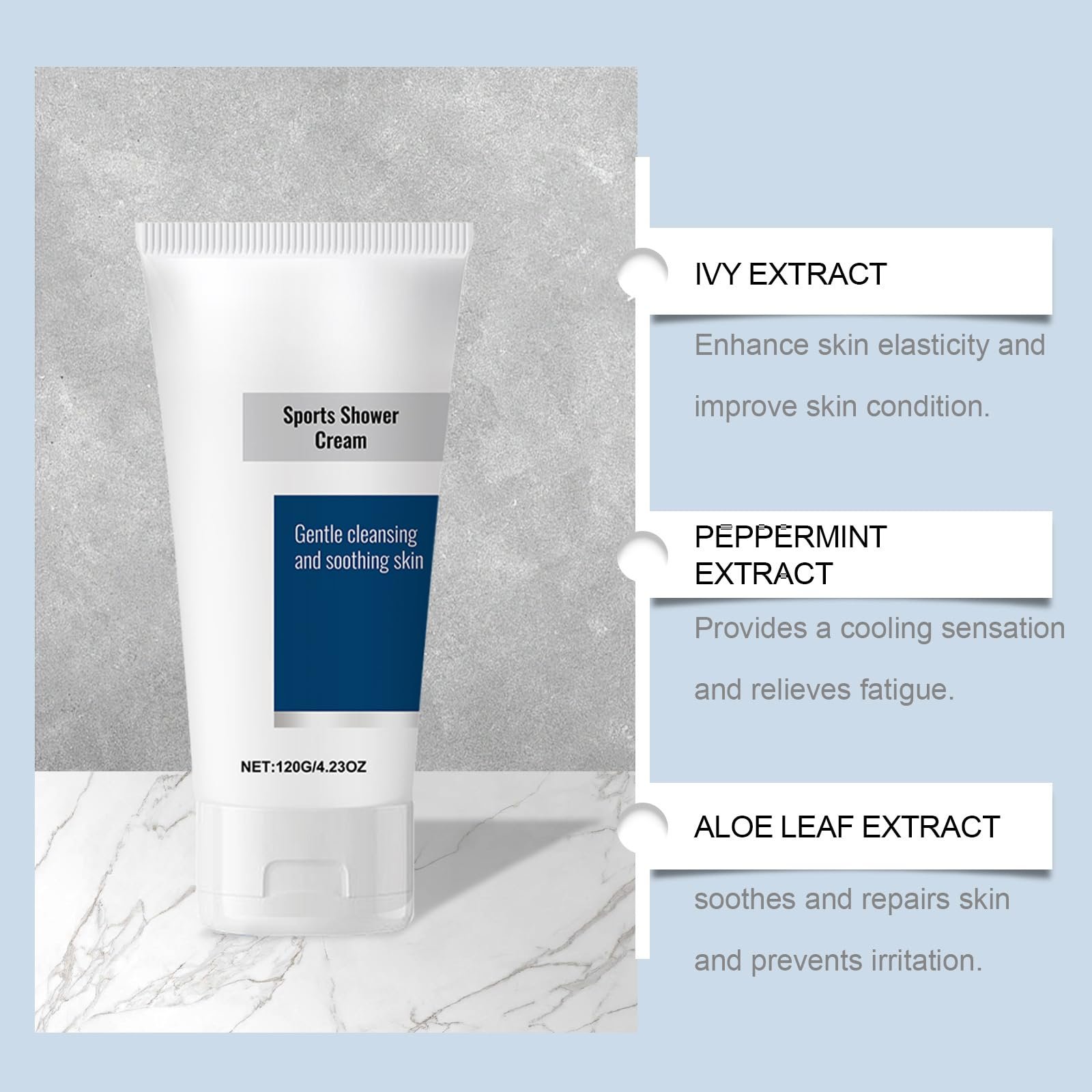 Гель для душу та шампунь 2-в-1 Зволожуючий Очищуючий та живильний Містить піну для ванни, фото №2