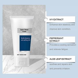 Гель для душу та шампунь 2-в-1 Зволожуючий Очищуючий та живильний Містить піну для ванни synthetic.ua - Фото 1