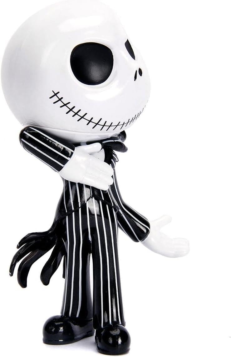 Фігурка Jada Toys Nightmare Before Christmas Джек Скеллінгтон 10 см, фото №4