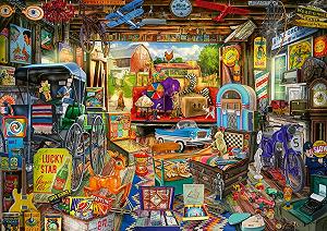 Пазл Schmidt Spiele Garage Flea Market 5897 500 элементов - Фото 1