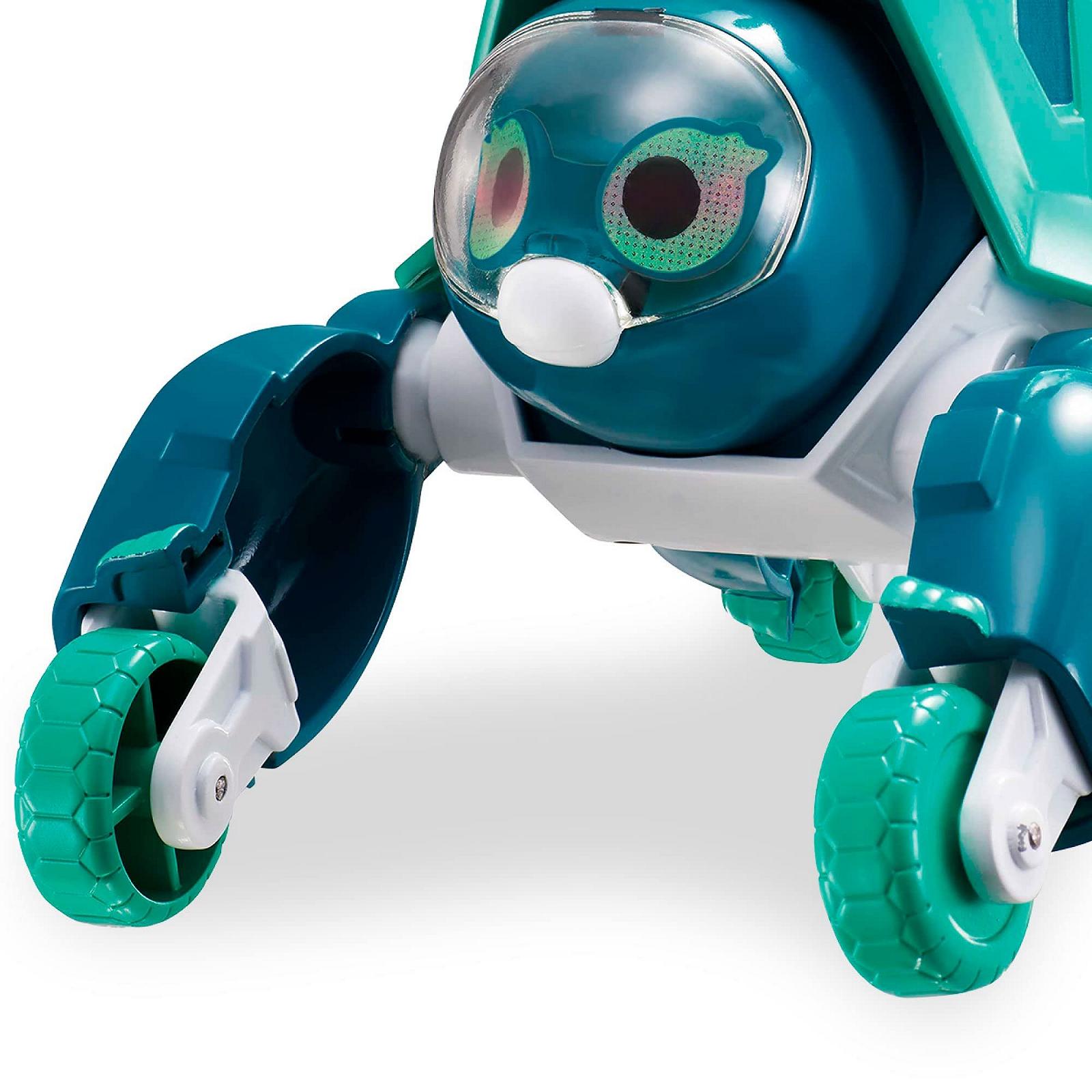Фигурка Giochi Preziosi Petronix Shell-E Defender, Mission Puppy с механической функцией, 12 см, трансформируемый супергерой, фото №6