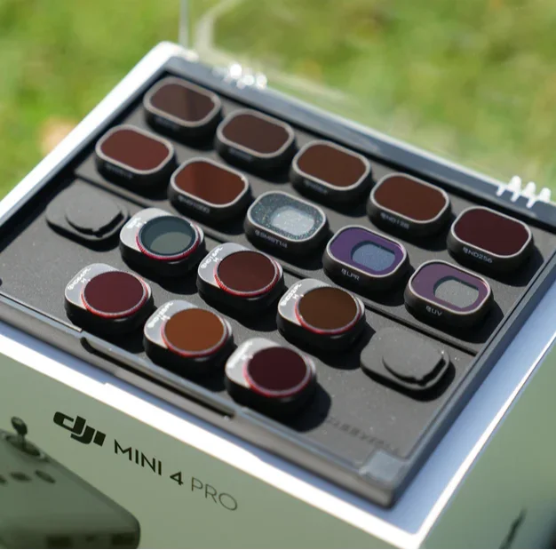 Комплект фільтрів Freewell Mega Kit для DJI Mini 4 Pro Чорний (‎FW-MN4-MEGA), фото №2