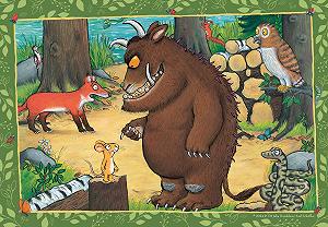 Пазл Ravensburger 25 Years of Gruffalo 12001050 2 x 24 деталі від 4 років synthetic.ua - Фото 1