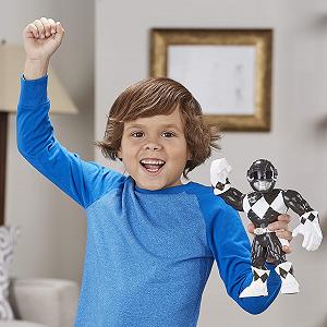 Фигурка Power Rangers Playskool Heroes Mega Mighties Черный Рейнджер synthetic.ua - Фото 1