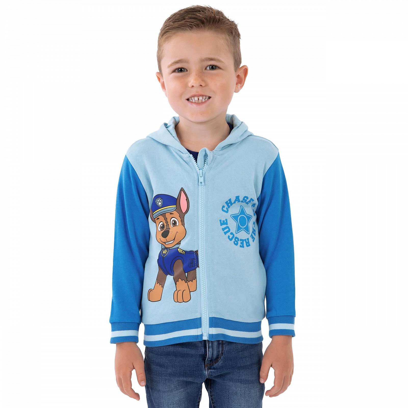 Худі Paw Patrol Chase Літнє худі для хлопчиків Блакитний, фото №5
