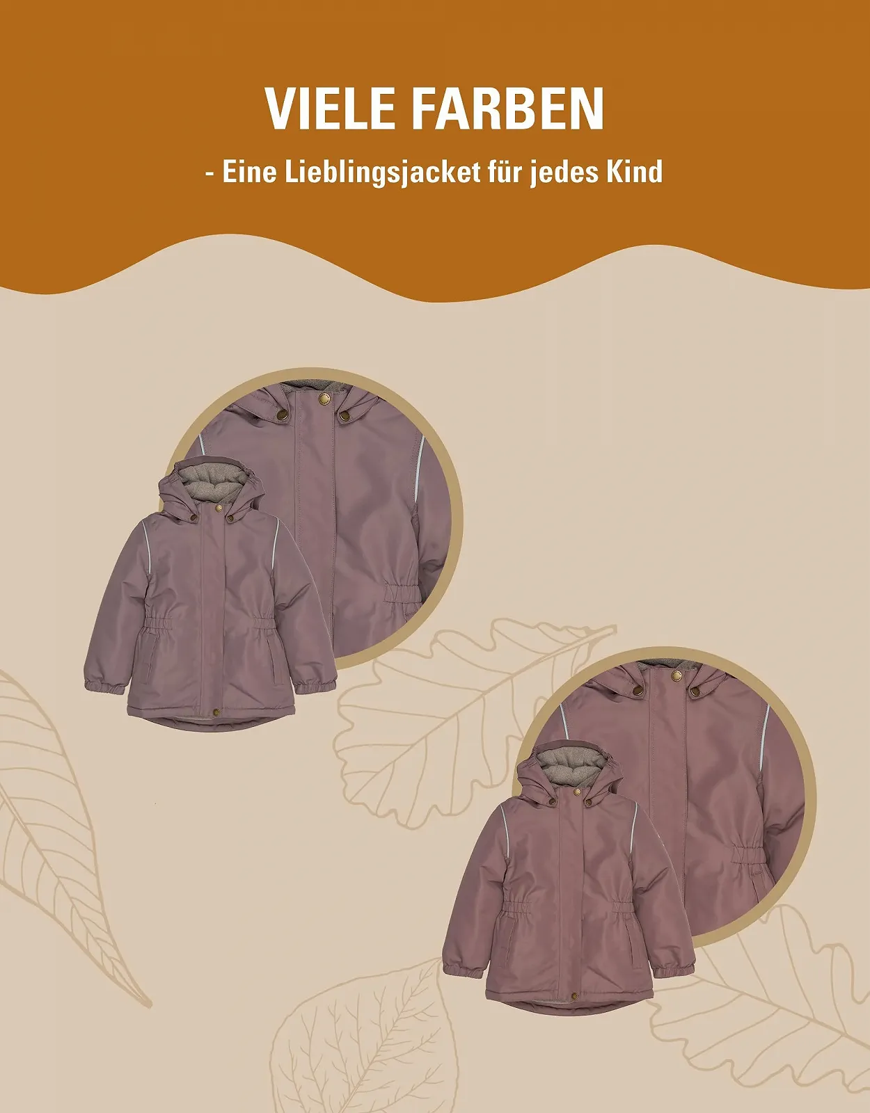 Зимова куртка Mikk-line для дітей (80/152), фото №9