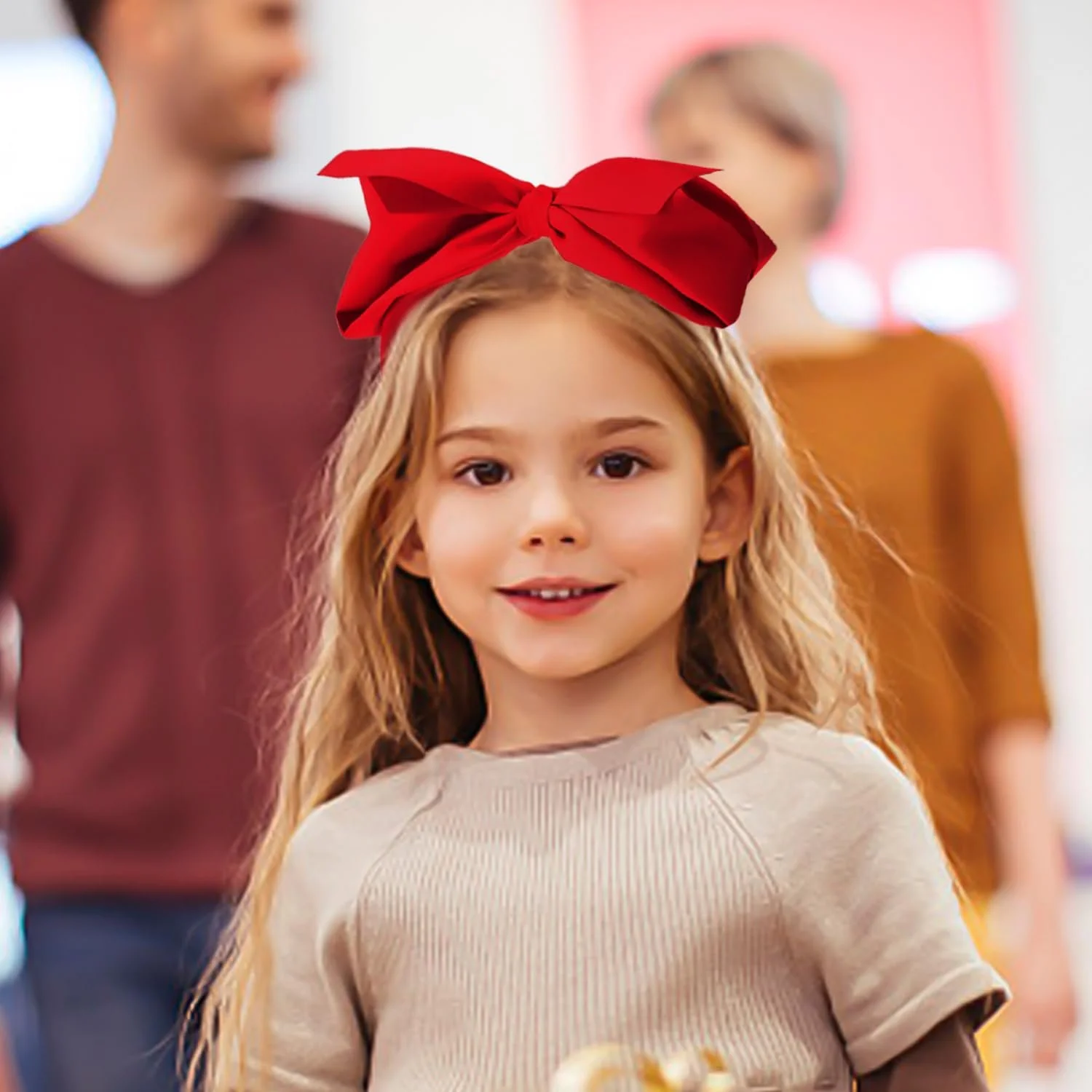 Обруч на голову з бантом Ретро Широка, фото №6