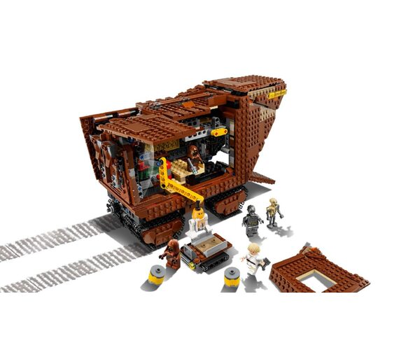 Конструктор LEGO Star Wars Песчаный краулер 75220, фото №7 Конструктор LEGO Star Wars Песчаный краулер 75220, фото №7