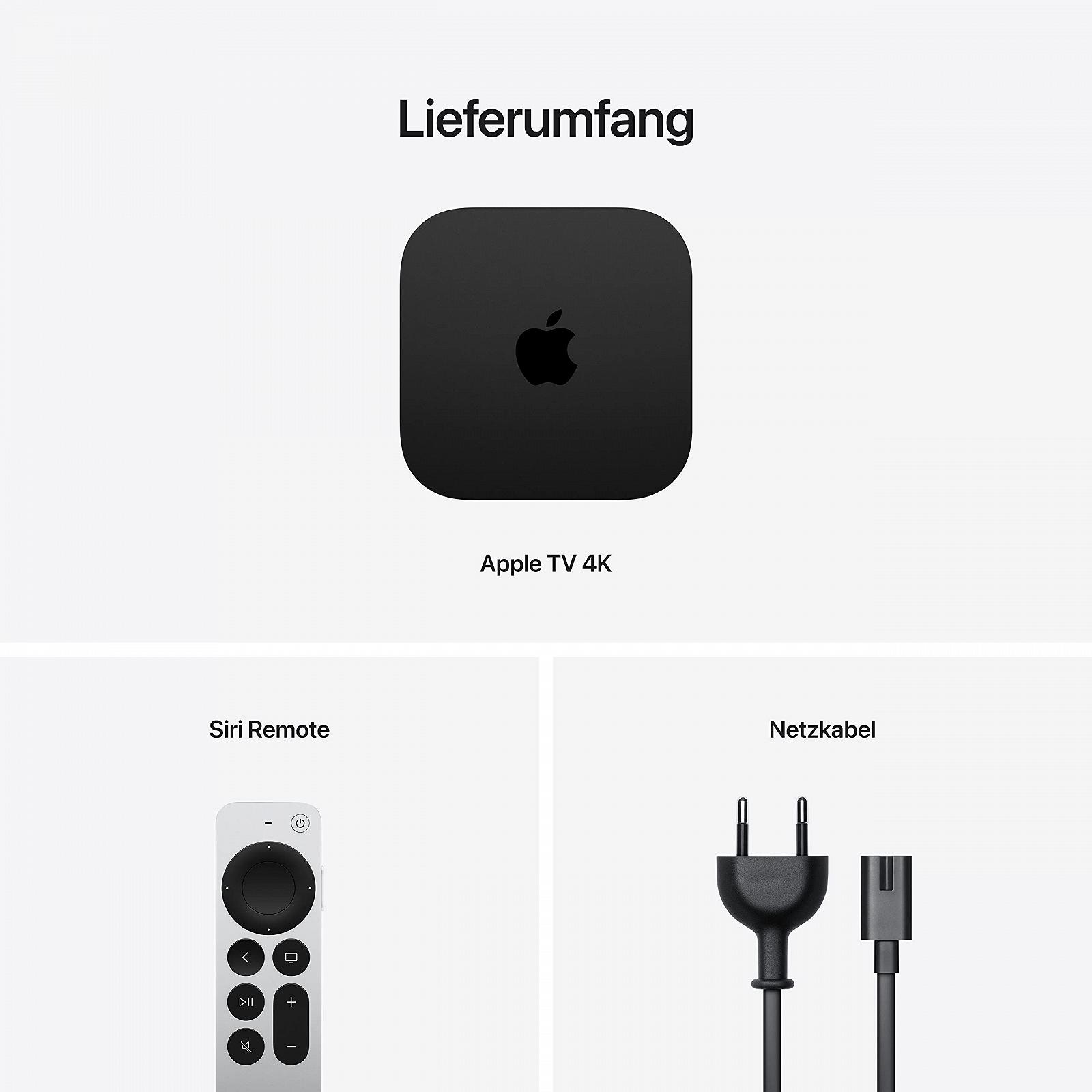 Медіаплеєр Apple TV 4K (3-го покоління) Wi-Fi + Ethernet 128 ГБ, фото №6