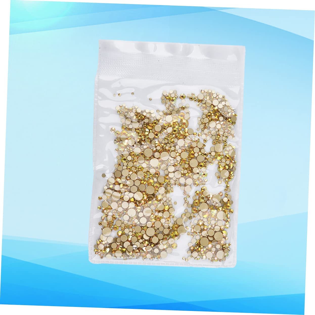 Стразы для ногтей Housoutil, 1440 шт, разных размеров, элегантные украшения для ногтей для женщин, фото №3