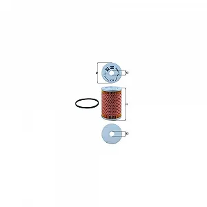 Паливний фільтр KNECHT KX 9D для CITROËN FORD GMC PEUGEЕОТ RENAULT - Фото 1