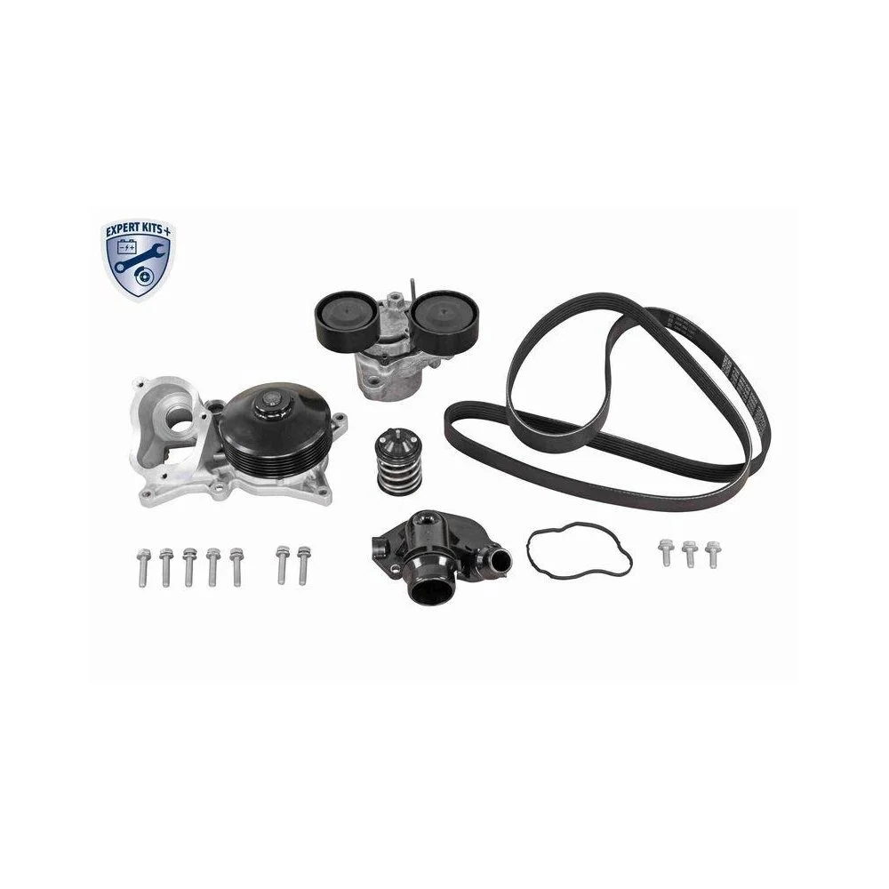Водяний насос + комплект ременя ГРМ VAICO EXPERT KITS V20-50103-BEK для BMW, фото №1 Водяний насос + комплект ременя ГРМ VAICO EXPERT KITS V20-50103-BEK для BMW, фото №1