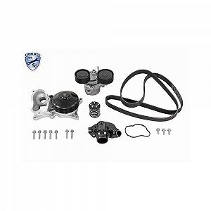 Водяной насос + комплект ремня ГРМ VAICO EXPERT KITS V20-50103-BEK для BMW - Фото 1