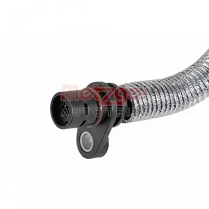 Шланг вентиляции картера METZGER AUTOTEILE 2380243 для BMW MINI средний synthetic.ua - Фото 1