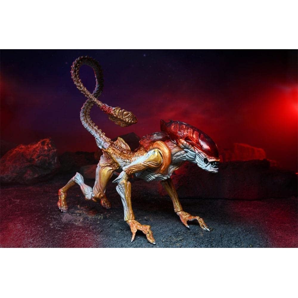 Фігурка NECA Aliens Kenner Tribute ULT Panther Alien 7, фото №3