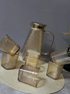 Набір Кувшин та 6 склянок - Фото 1