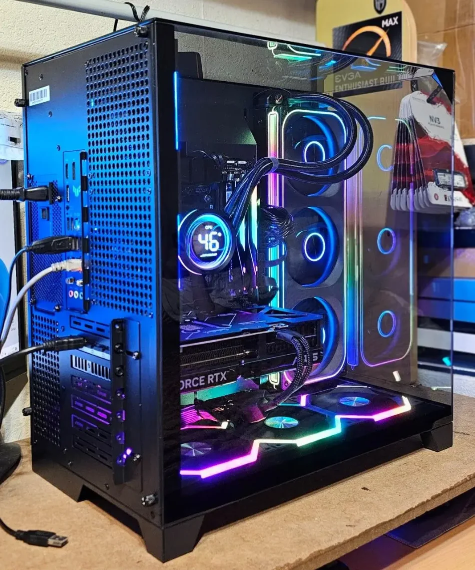 Комп'ютер AMD Ryzen 7 7700 5.3 GHZ, RTX 5070 12GB, 32GB DDR5, SSD M.2 1TB, фото №9