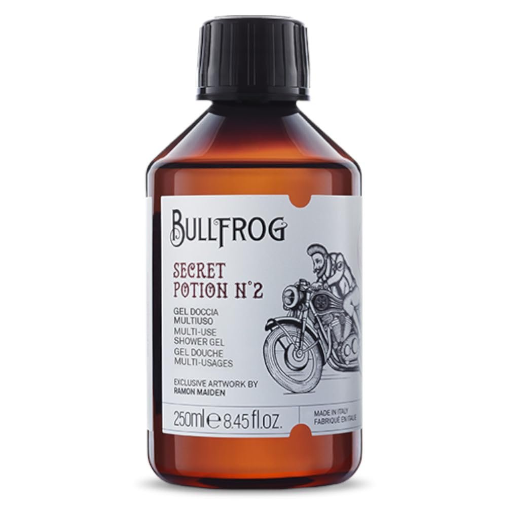 Гель для душа Bullfrog Secret Potion N.2 Универсальный 250 млHeader: ,, фото №1 Гель для душа Bullfrog Secret Potion N.2 Универсальный 250 млHeader: ,, фото №1