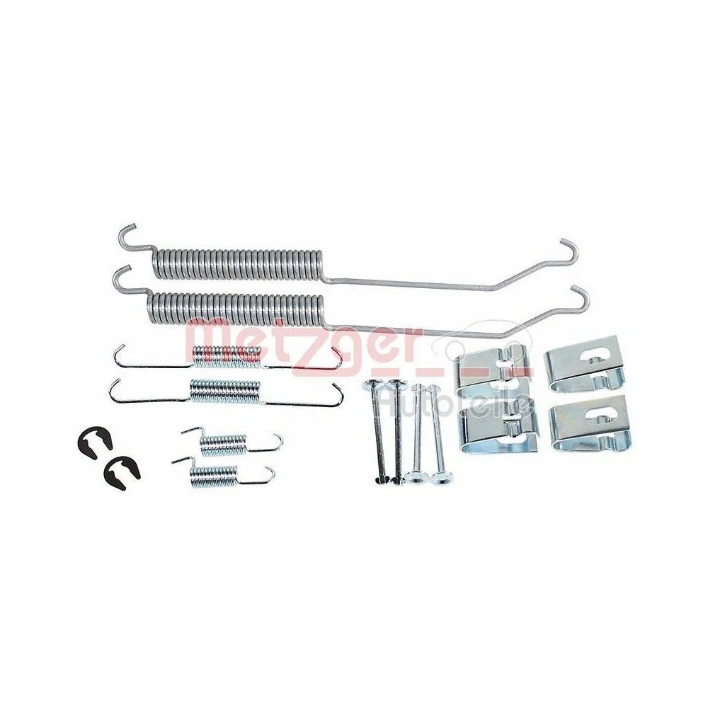 Комплект аксессуаров, тормозные колодки (барабанные) METZGER 105-0036 Задний мост, фото №1 Комплект аксессуаров, тормозные колодки (барабанные) METZGER 105-0036 Задний мост, фото №1