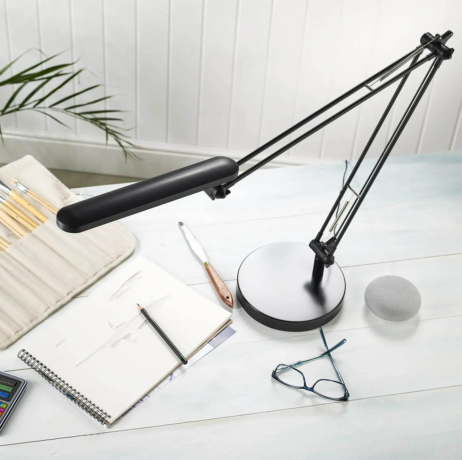 Настільна лампа Unilux Mambo 400033683 4.2 Вт LED Чорна, фото №7