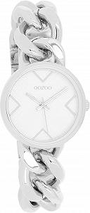 Женские часы Oozoo Timepieces с массивным цепочным ремешком - Фото 1