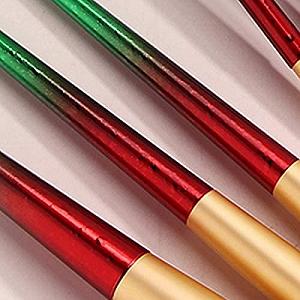 Набор кистей для макияжа ZZTWER, 8 шт., для основы, румян, теней для век, бровей, подводки, смешивания synthetic.ua - Фото 1