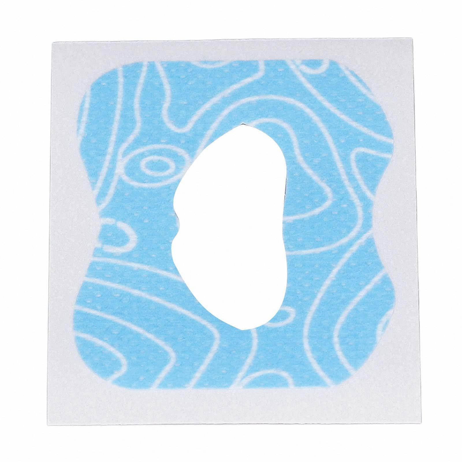 Стрічка для рота для сну Ніжна портативна 30 штук Покращує нічний сон (Синя), фото №8