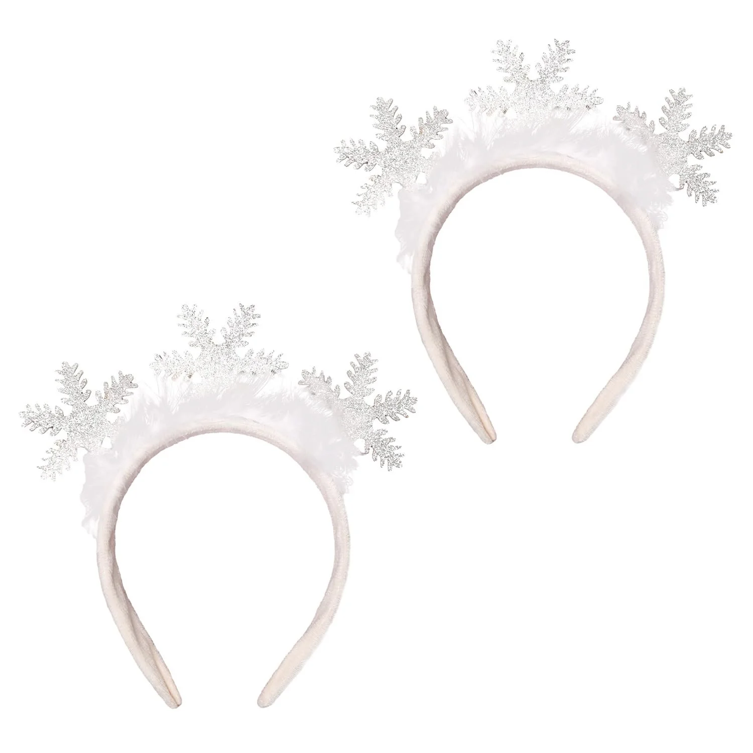 Обруч Сніжинка MEISH Набір з 2 шт., фото №1