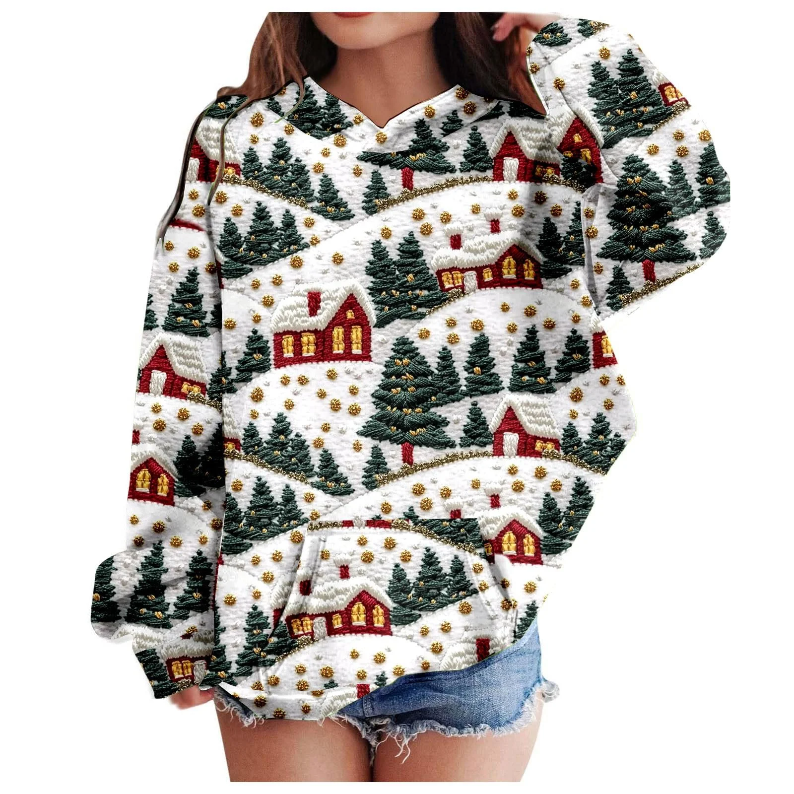 Різдвяний світшот для дітей, фото №1